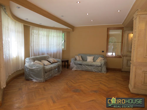 Cairo House Real Estate Egypt :Residential Ground Floor Apartment in Old Maadi